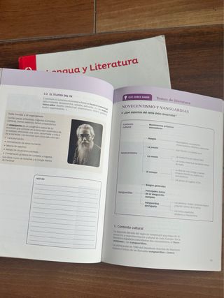 Lengua Y Literatura 2º Bachillerato