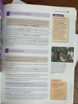 Lengua Y Literatura 2º Bachillerato