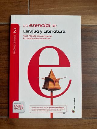 Lengua Y Literatura 2º Bachillerato