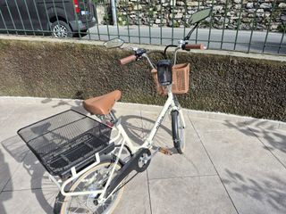 Bici elettrica pieghevole Nilox J1 Plus