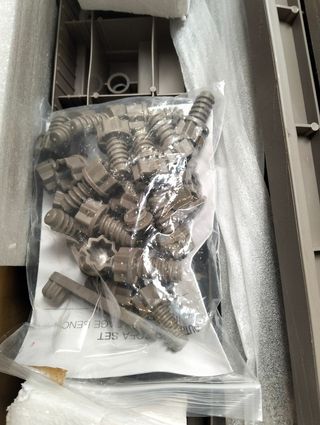 Banco arcón de resina 230L Gardiun Vita gris