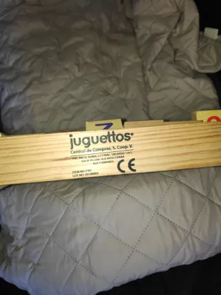 Alfabeto Madera Nenittos Giratorio Juguete