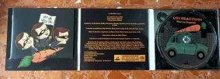 LOS REACTIVOS -  Plays Los Vegetales. Cd