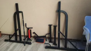 Equipo de gimnasio multifuncional