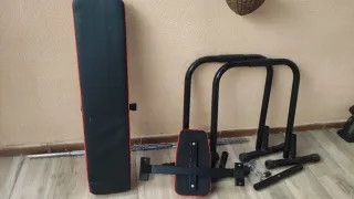 Equipo de gimnasio multifuncional