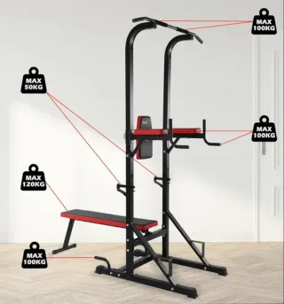 Equipo de gimnasio multifuncional