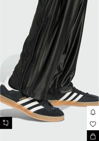 Pantalón deportivo Adidas negro unisex NUEVO