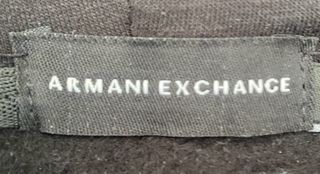 Sudadera Armani Exchange AX Negra