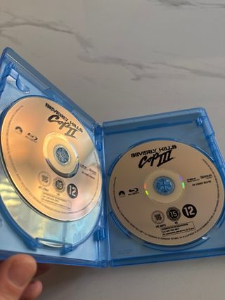 Trilogía Super Detective en Beverly Hills Blu-ray