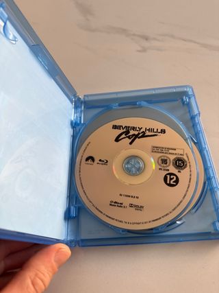 Trilogía Super Detective en Beverly Hills Blu-ray