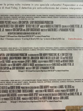 Trilogía Super Detective en Beverly Hills Blu-ray