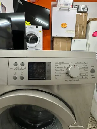 Nevera y Lavadora Bosch