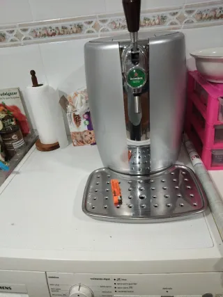 Tirador Cerveza Heineken