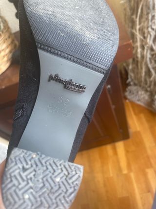 Botas Primadonna Negras Tacón