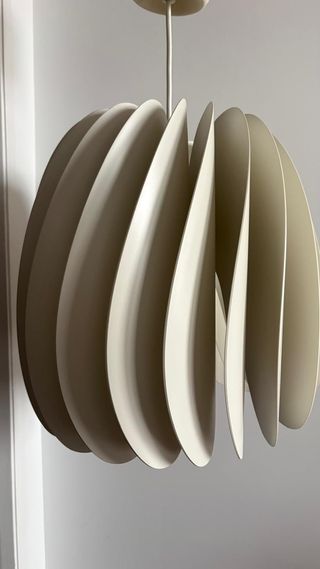 Lámpara Techo IKEA SKYMNINGEN Blanca