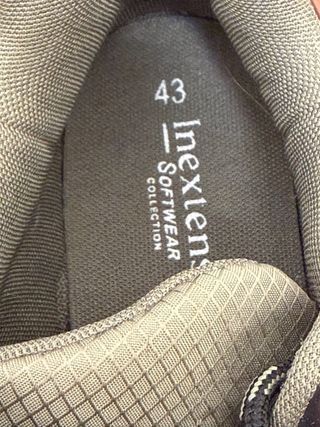 Botas de hombre multiuso montaña/diario - Talla 43