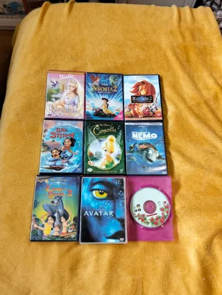 Películas DVD Disney y más - 3€ unidad