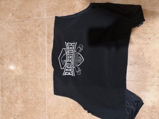 Chaqueta de moto perforada talla XL