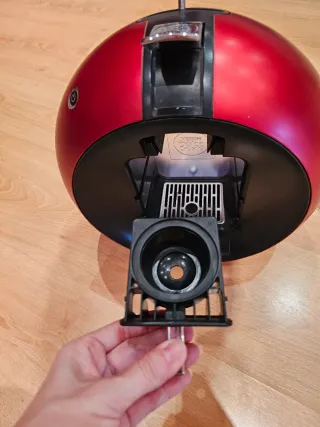 Cafetera Dolce Gusto Krups Roja