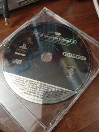 PlayStation One y Pac-Land