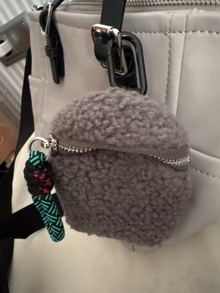 Bolso Parfois Beige/Gris Nuevo