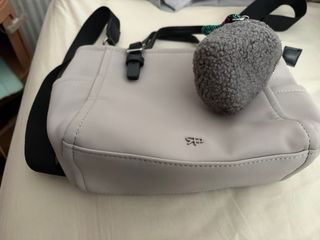 Bolso Parfois Beige/Gris Nuevo