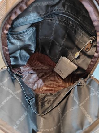 Mochila Mandarina Duck Original Marrón Nueva