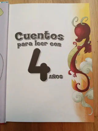 CUENTOS PARA LEER CON 4 AÑOS - AZUL (Spanish Ed...
