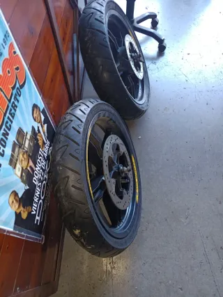 Ruedas Yamaha TZR completas