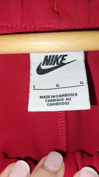 Pantalón Chandal Nike Rojo