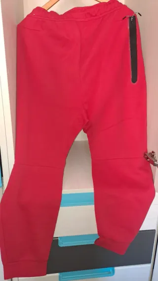 Pantalón Chandal Nike Rojo