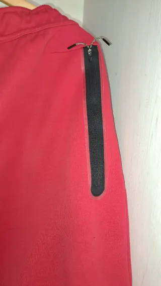 Pantalón Chandal Nike Rojo