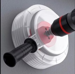 Cubierta anti polvo para taladro/amoladora