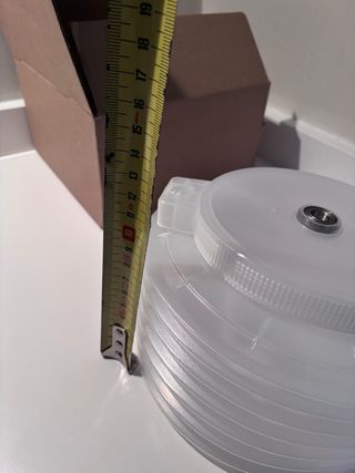 Cubierta anti polvo para taladro/amoladora