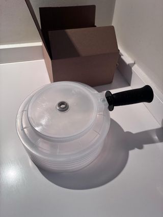 Cubierta anti polvo para taladro/amoladora