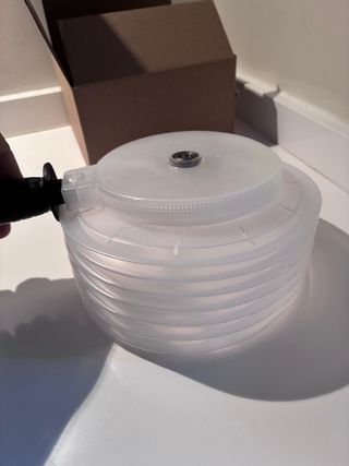 Cubierta anti polvo para taladro/amoladora