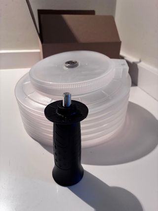 Cubierta anti polvo para taladro/amoladora