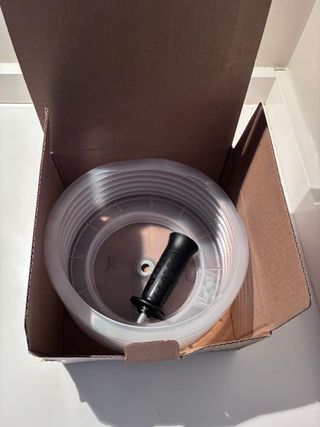 Cubierta anti polvo para taladro/amoladora