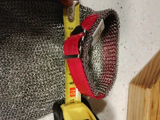 Guante profesional de malla metálica