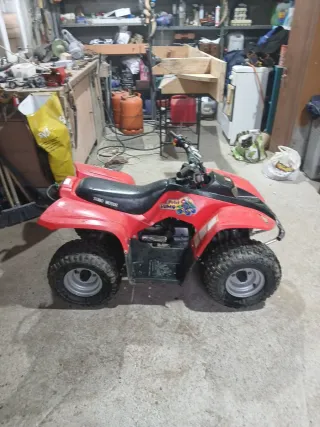 Quad 50cc previo negociable