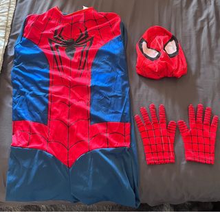 Disfraz Spiderman adulto.