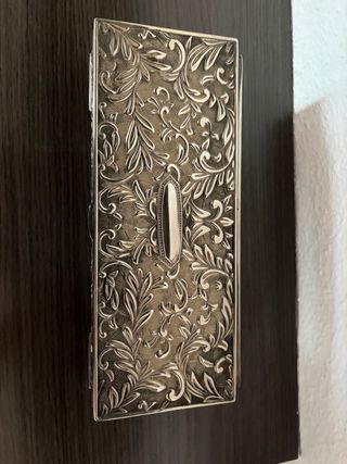 Joyero Vintage Godinger Plata