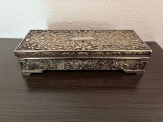 Joyero Vintage Godinger Plata