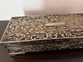 Joyero Vintage Godinger Plata