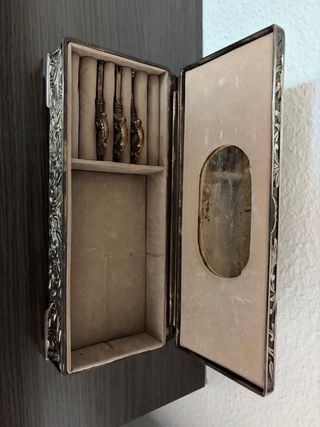 Joyero Vintage Godinger Plata