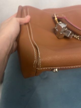 Bolso Purificación García Camel