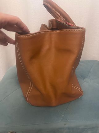Bolso Purificación García Camel