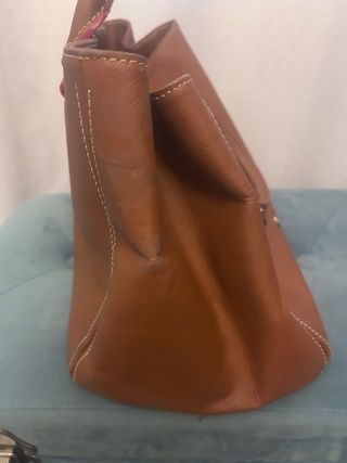 Bolso Purificación García Camel
