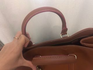 Bolso Purificación García Camel