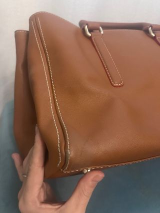 Bolso Purificación García Camel